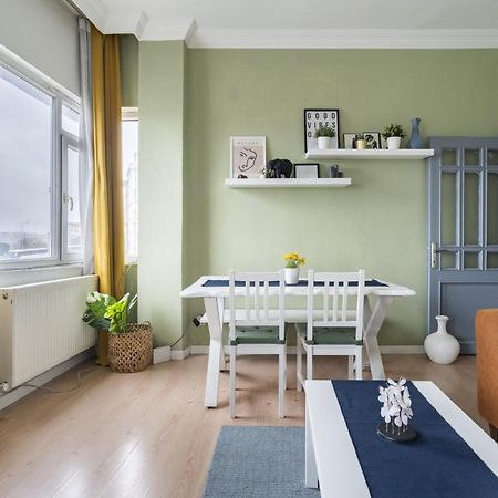 イスタンブールCentral Flat W Sea View And Near Galata Towerアパートメント エクステリア 写真