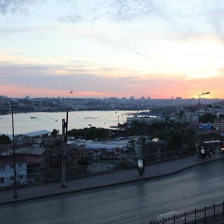 イスタンブールCentral Flat W Sea View And Near Galata Towerアパートメント エクステリア 写真