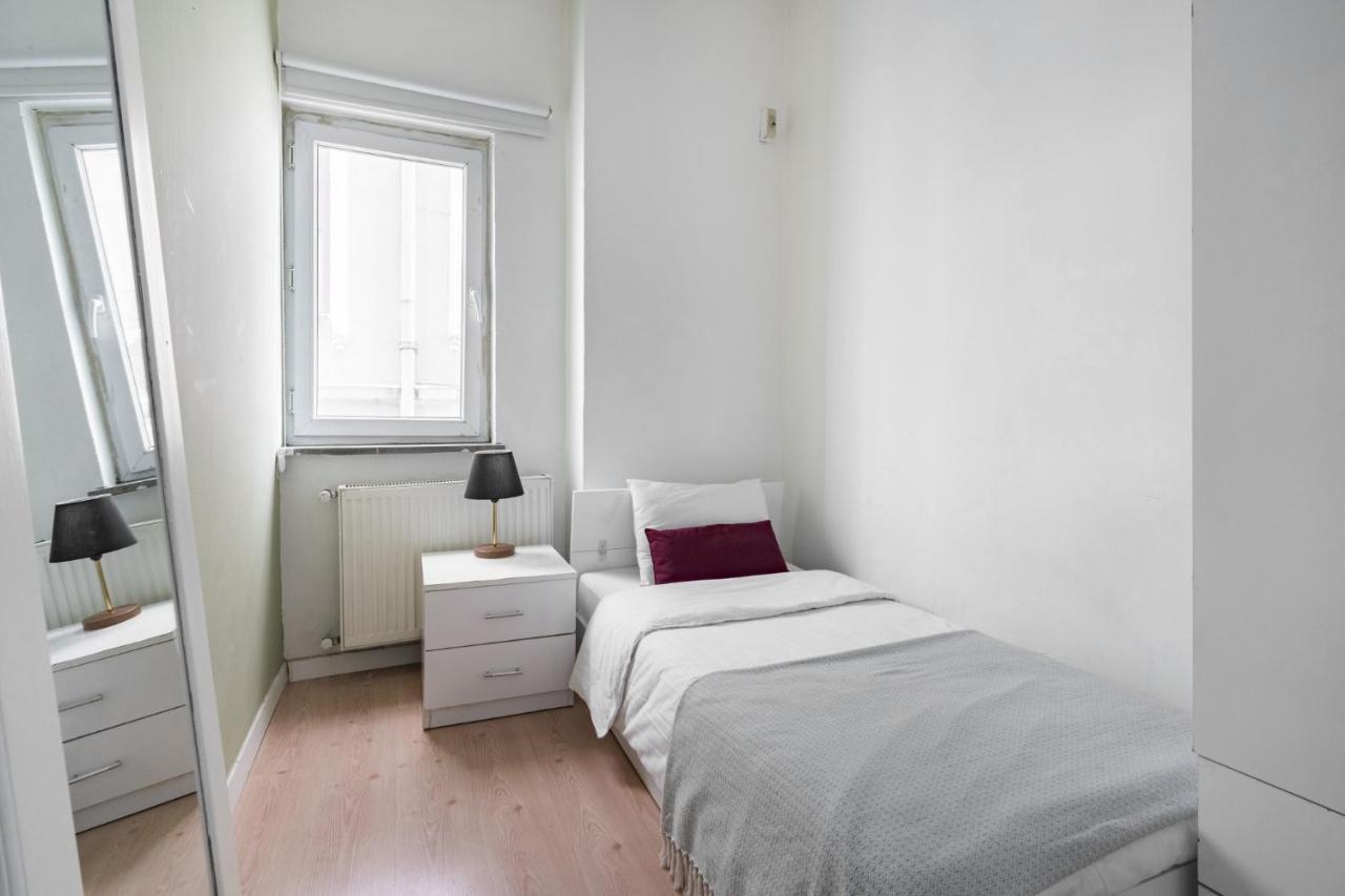 イスタンブールCentral Flat W Sea View And Near Galata Towerアパートメント エクステリア 写真