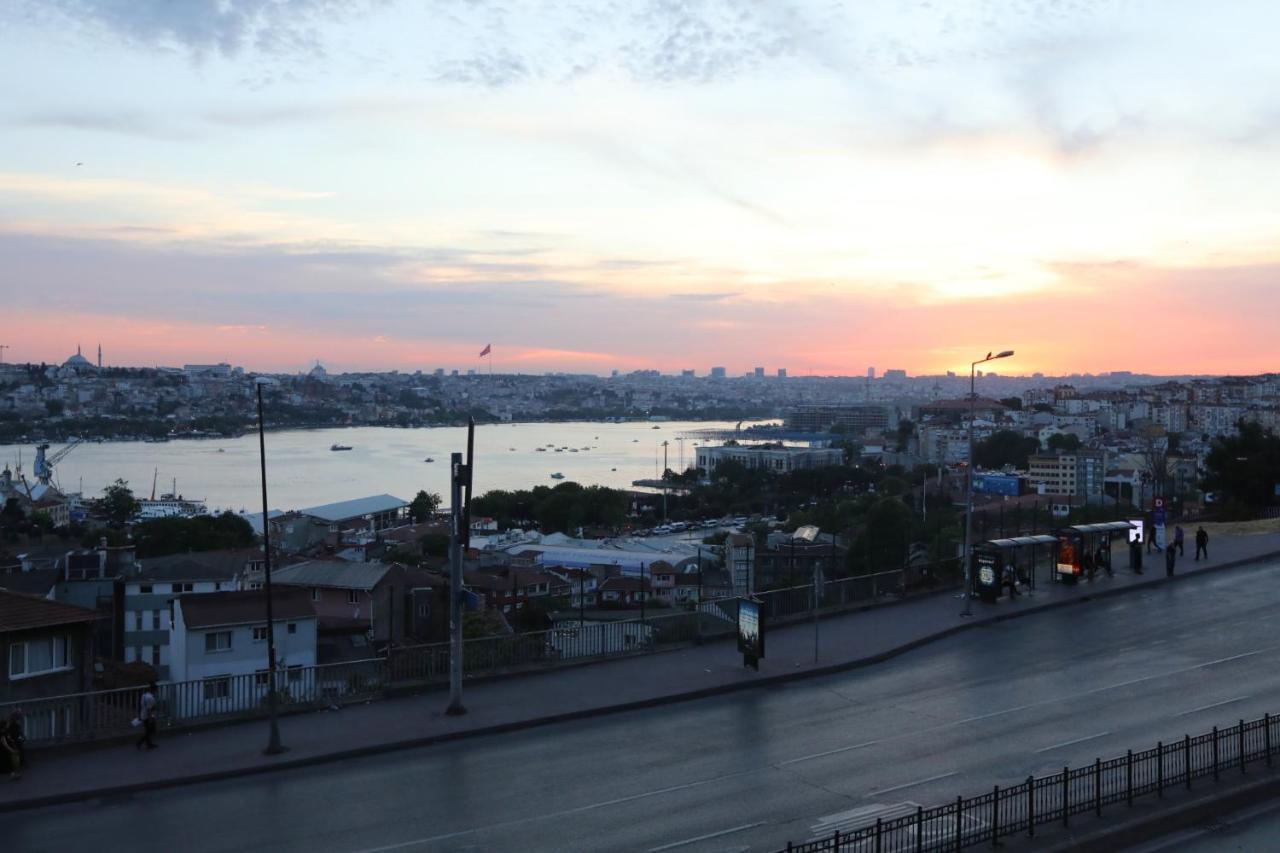 イスタンブールCentral Flat W Sea View And Near Galata Towerアパートメント エクステリア 写真
